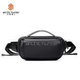 حقيبة سفر  Arctic Hunter Cross Y00020 Body مقاومة للماء ومضادة للسرقة - حقيبة كتف للجنسين، باللون الأسود / Arctic Hunter Cross Y00020 Body Water Resistant Anti-Theft Travel Bag - Unisex Shoulder Bag, Black
